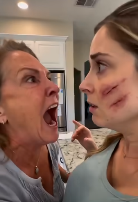 My Aunt Slapped My Pregnant Wife At Our Family Dinner And Called Her Trash... But It Was What My Wife Did Next That Made The Entire Room Freeze In Pure Terror.