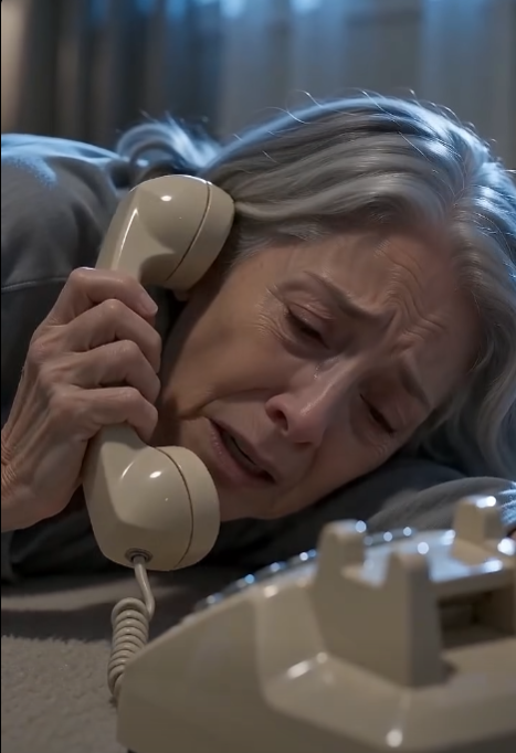 “At 79, I Fell Alone in the Middle of the Night. My Son Said: ‘Just Leave Her There, She’s Used to Falling’”