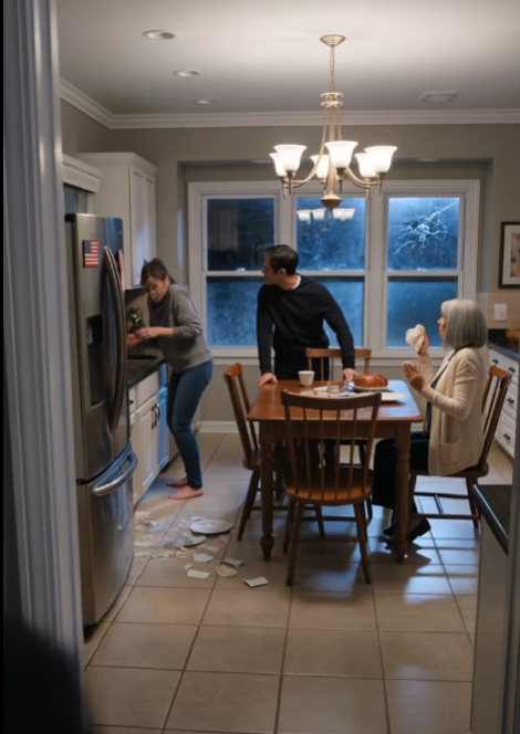 "I visited my daughter without warning and froze in sh0ck. Her husband and mother-in-law sat comfortably eating dinner while she stood at the sink, shivering with her hands buried in icy water. Then her husband ripped the plate from his mother’s hands and barked, “Stop washing dishes and bring more food!” I quietly made one phone call. Five minutes later, everything changed…