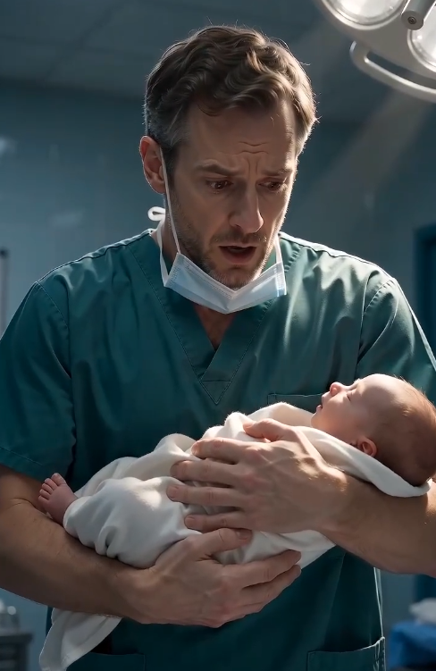 A DOCTOR SAW THE NEWBORN’S BIRTHMARK AND ASKED WHO THE FATHER WAS—THEN THE MOTHER MADE A CHOICE THAT CHANGED EVERYTHING