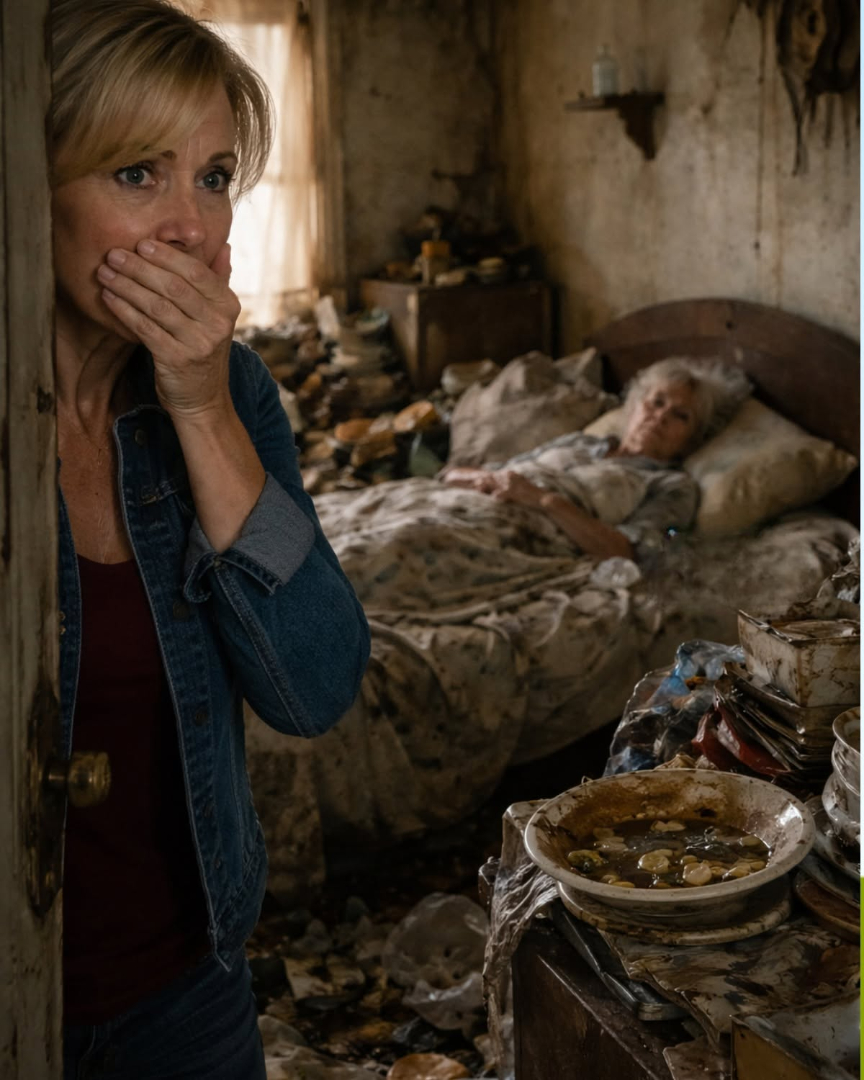 For 8 Years, My Husband Refused to Let Me Visit His Mother’s House. When I Finally Opened the Door, I Found the Secret He’d Buried From Me.