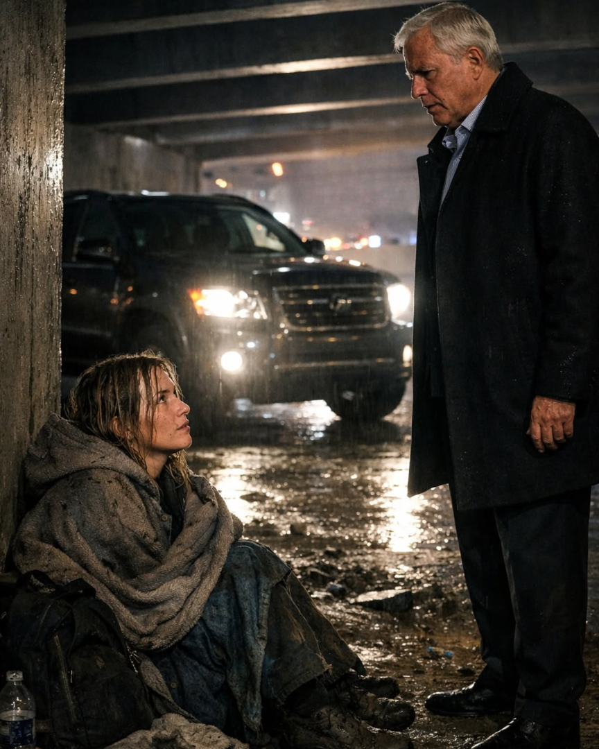 Declared Dead, I Was Living Under a Bridge... Until My Ex-Father-in-Law Found Me and Said Seven Words That Changed Everything
