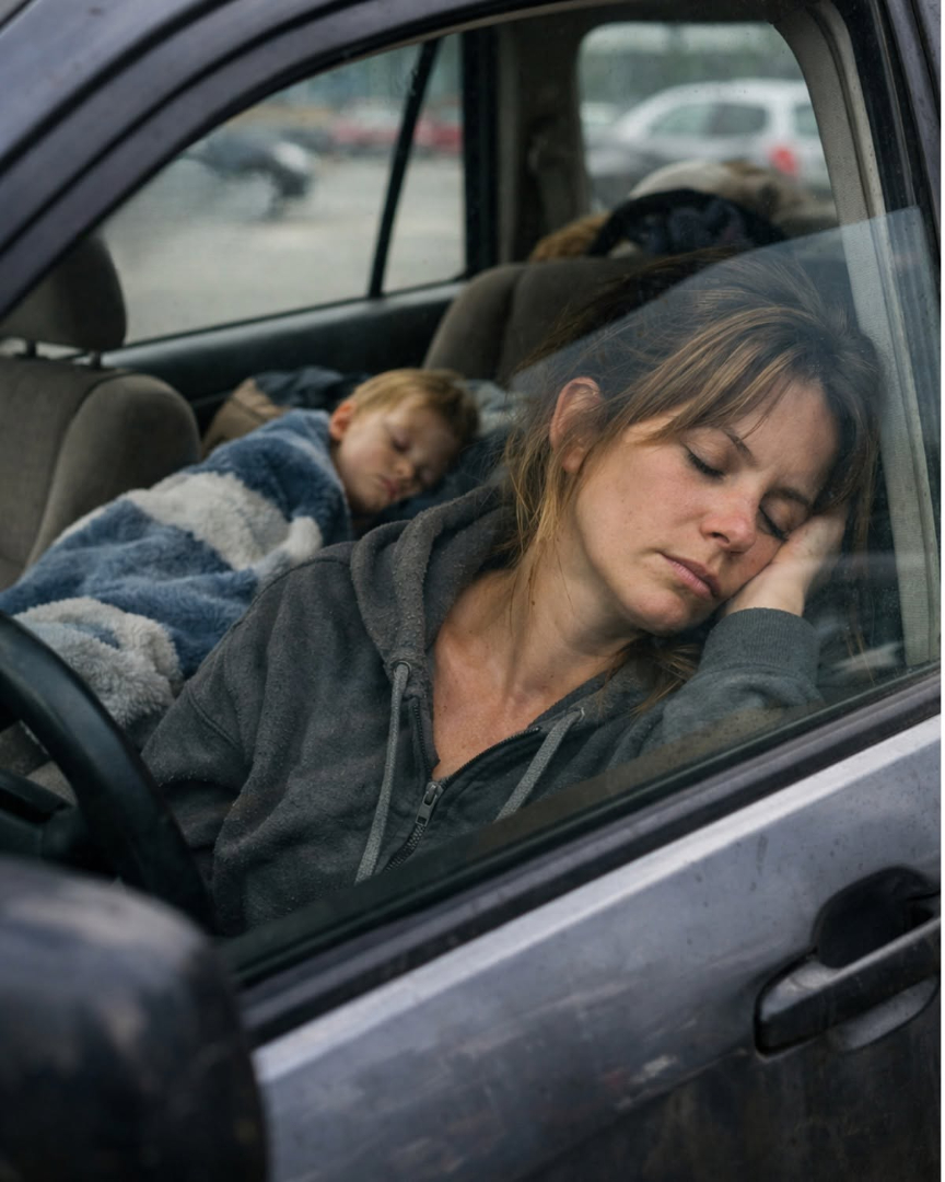 I Found My Daughter Sleeping in a Grocery Store Parking Lot With My Grandson in the Back Seat. Then She Whispered, “My Husband and His Mother Threw Me Out of the House You Bought”... and I Knew They Had No Idea Who They’d Just Picked a Fight With