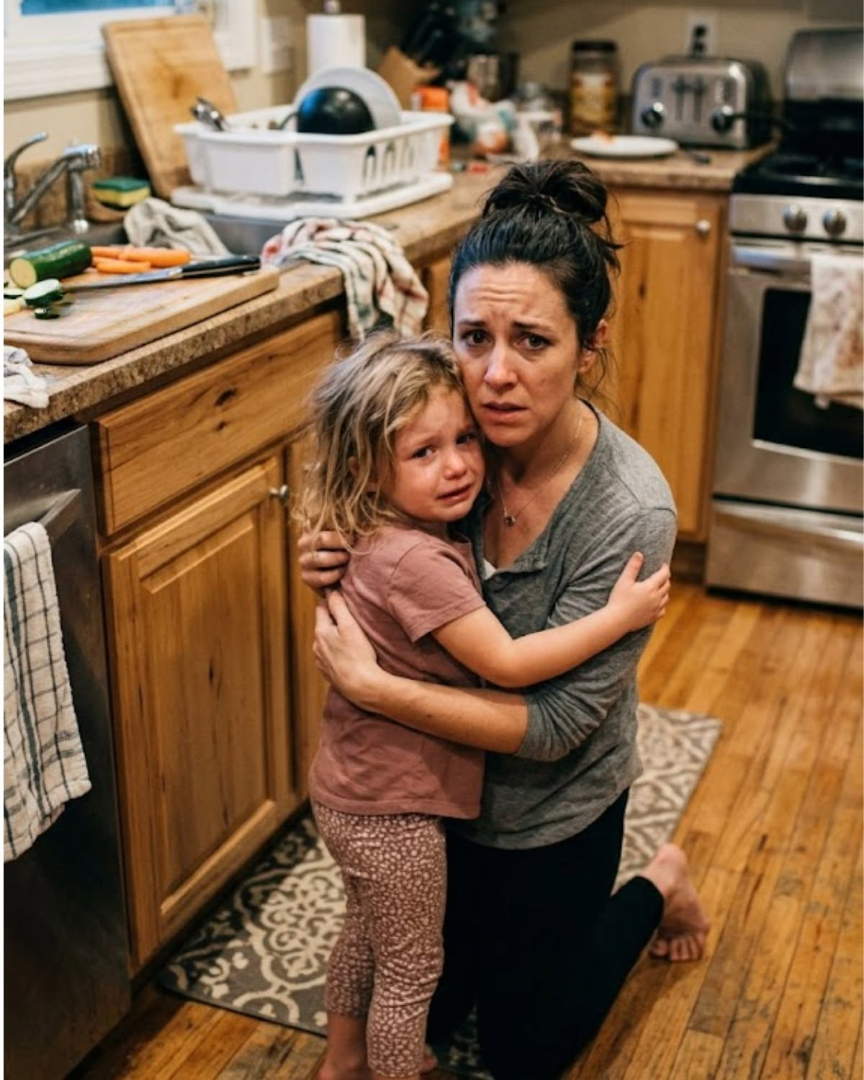 My 4-Year-Old Whispered, “Mommy… can I stop taking the pills Grandma gives me every day?” The doctor turned white when he saw the bottle.