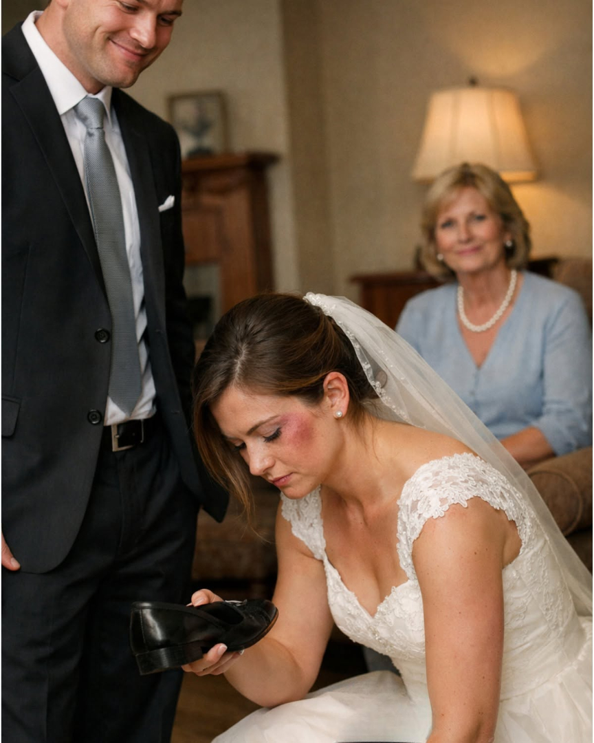 He Didn’t Kiss Me on Our Wedding Night. He Threw a Shoe at My Face and Smiled. By Midnight, I Was Gone… And His Family Was Panicking.