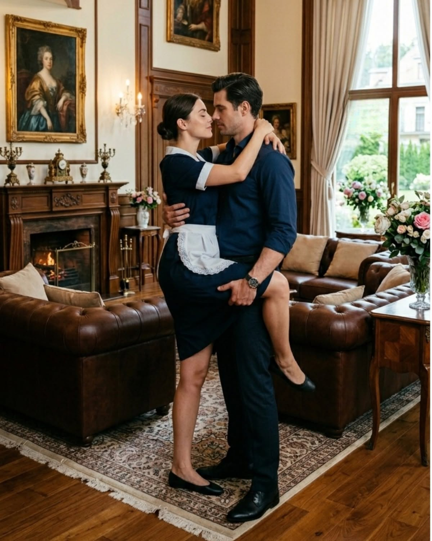 FOR 3 YEARS, I CLEANED A MILLIONAIRE’S MANSION AND LOVED HIM IN SECRET... THE NIGHT I FINALLY ASKED FOR ONE CHANCE, HIS MOTHER CAUGHT US AT SUNRISE AND DESTROYED EVERYTHING