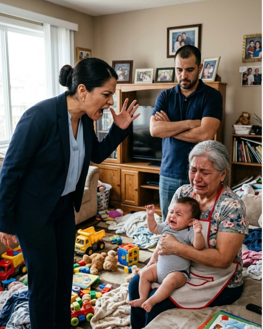 At 71, They Treated Her Like the Live-In Maid—Then One Night Her Daughter-in-Law Called Her “A Useless Freeloader,” and Before Sunrise, She Made a Decision That Brought the Whole Family to Their Knees