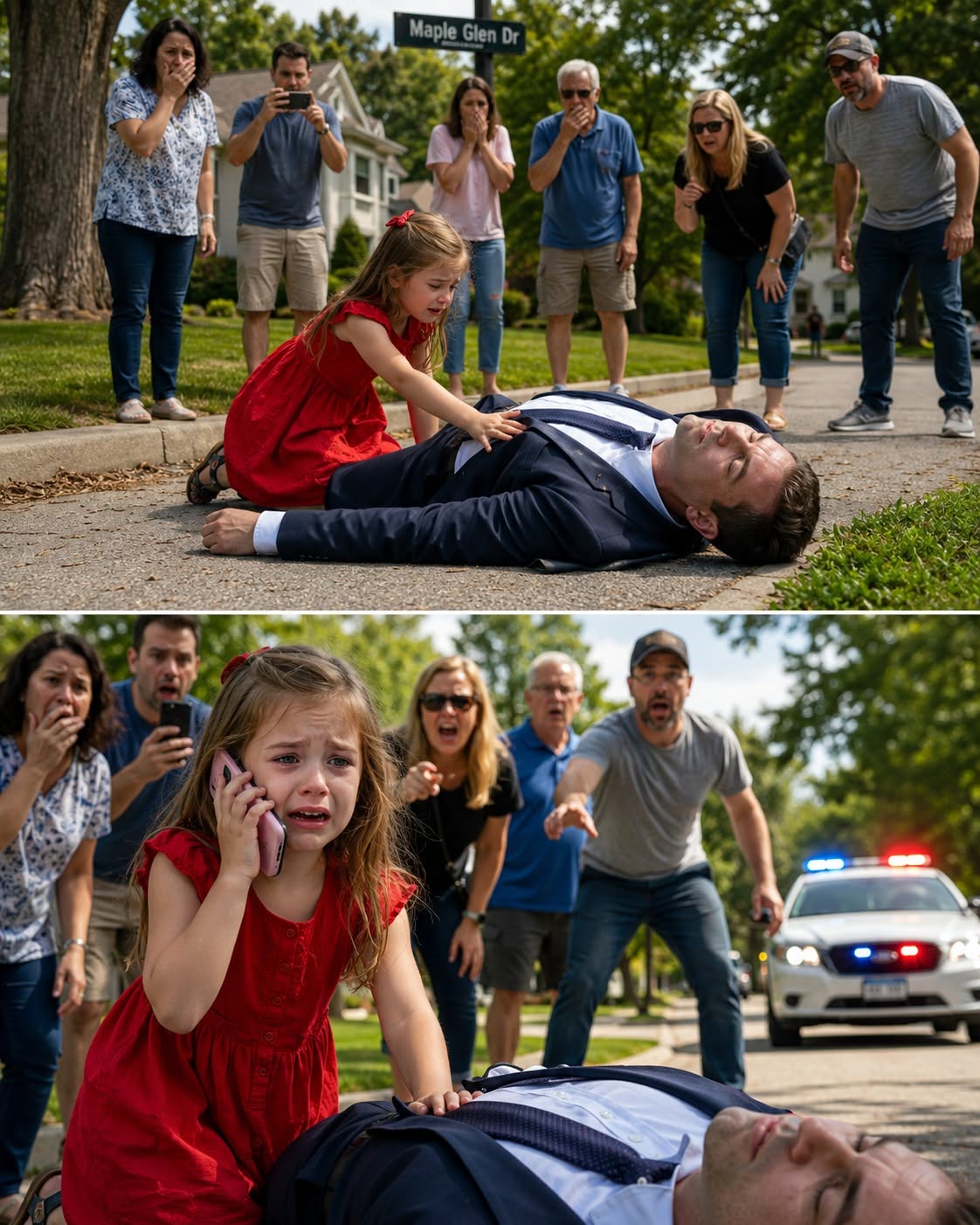 A Stranger on Maple Glen Drive