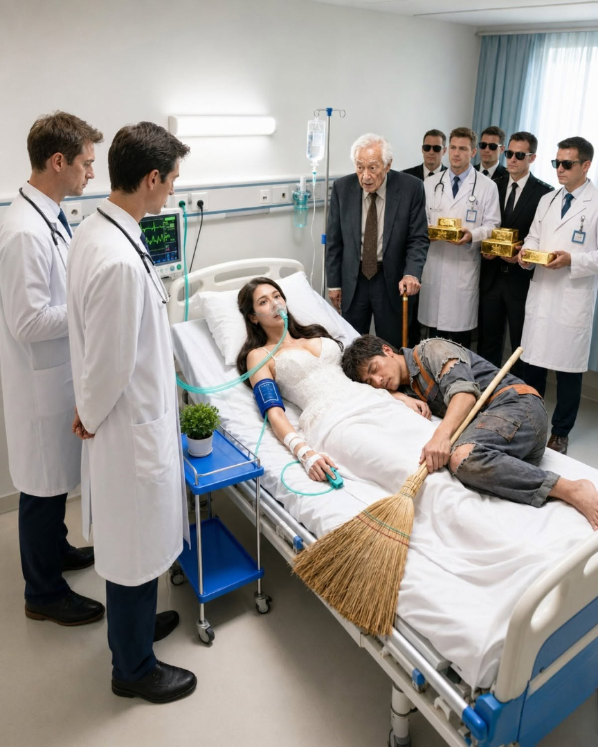 They Forced Him to Marry the Heiress in a Coma… But When She Woke Up, She Realized He Wasn’t the Man They Claimed He Was