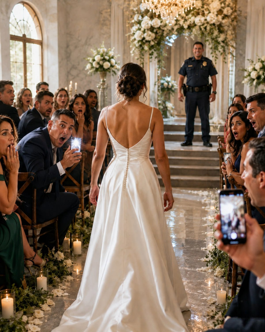 My family laughed because I married “a security guard.” Not one of them came to my wedding… until a 10-second video revealed who my husband really was.