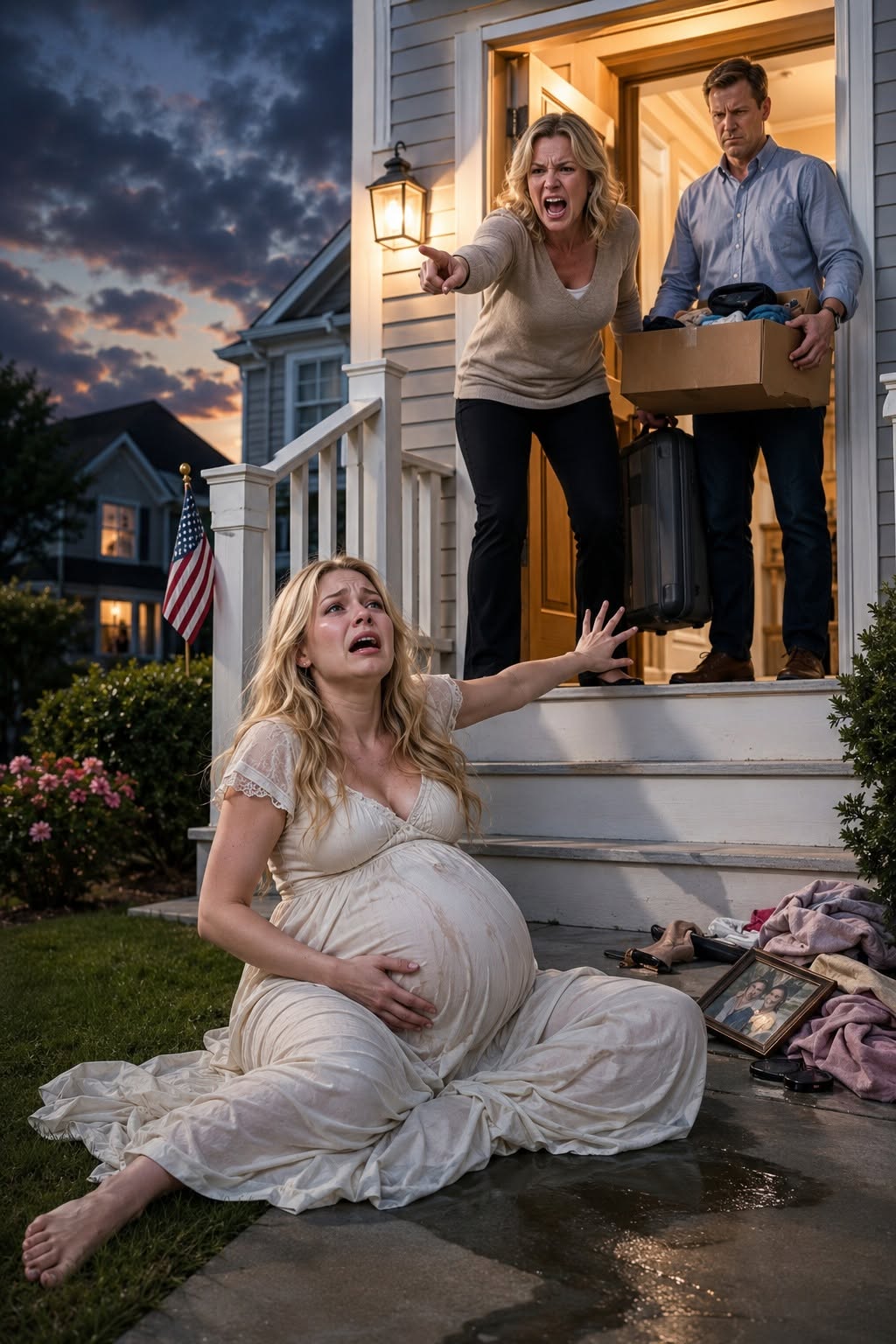"GET OUT, YOU CAN'T EVEN GIVE US GRANDCHILDREN," MY MOTHER-IN-LAW SCREAMED AFTER MY THIRD MISCARR...