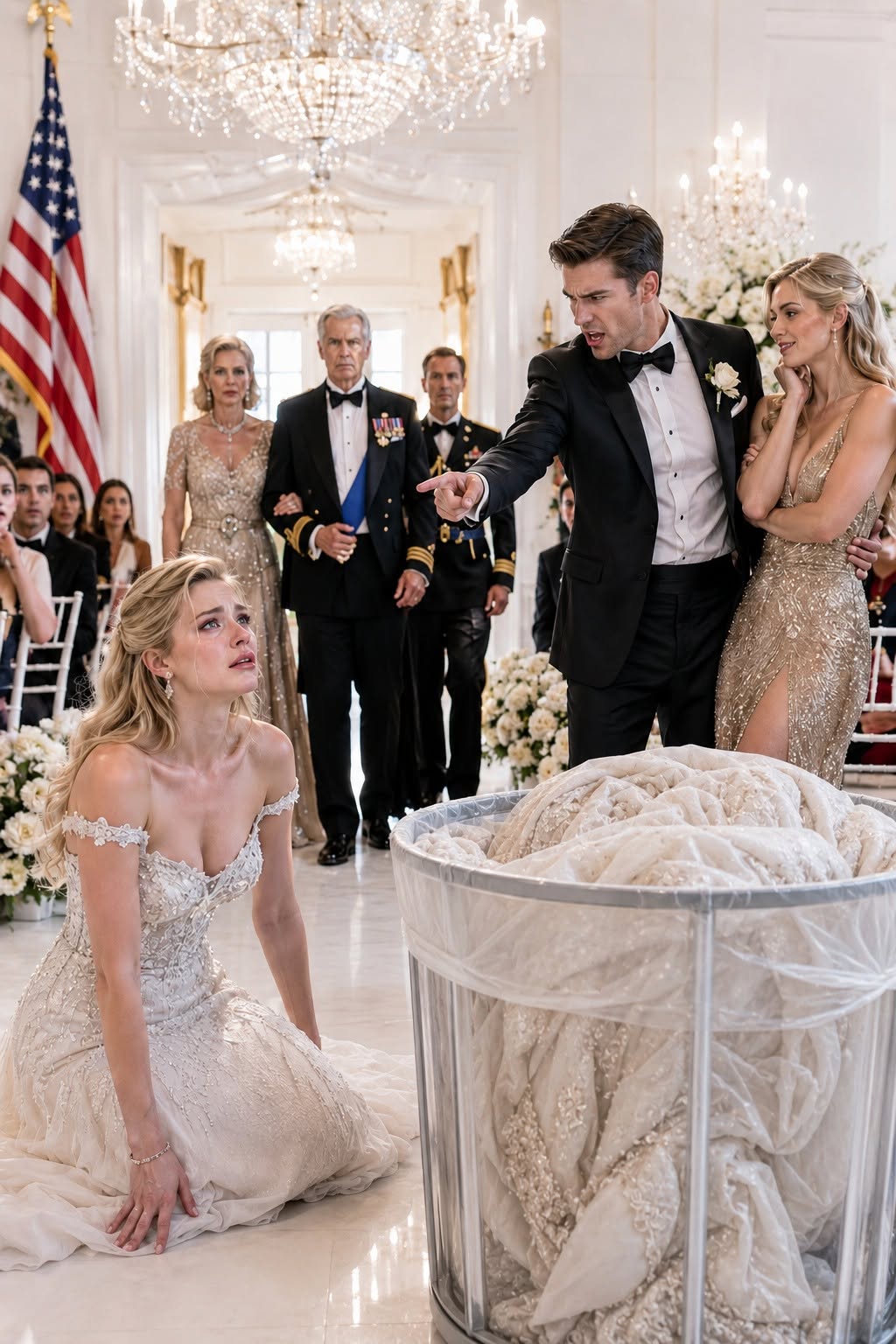 My Fiancé Canceled Our Wedding For A “Rich” Girl And Threw My Dress Into Trash Bags—But My True American Royal Family Reclaimed His Estate At The Altar...