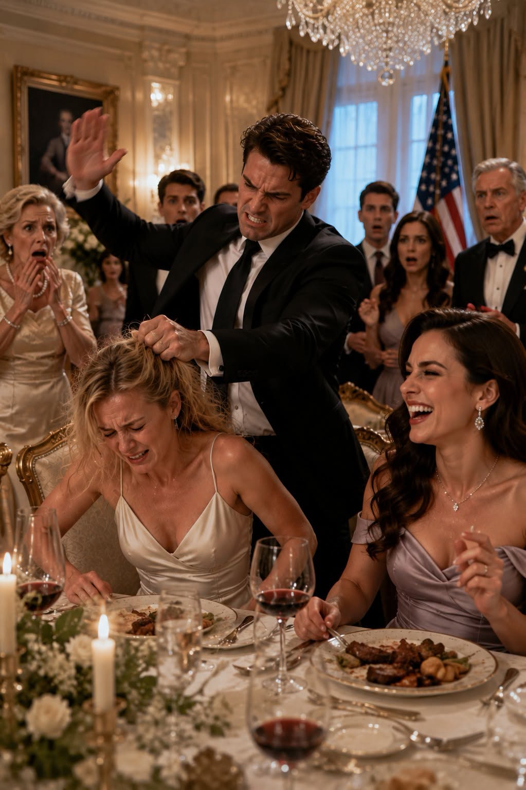 On My Second Day Married, I Refused to Serve Dinner to My Sister-in-Law—My Husband Slapped Me, Then I Found the Secret Call He Made Before the Wedding...
