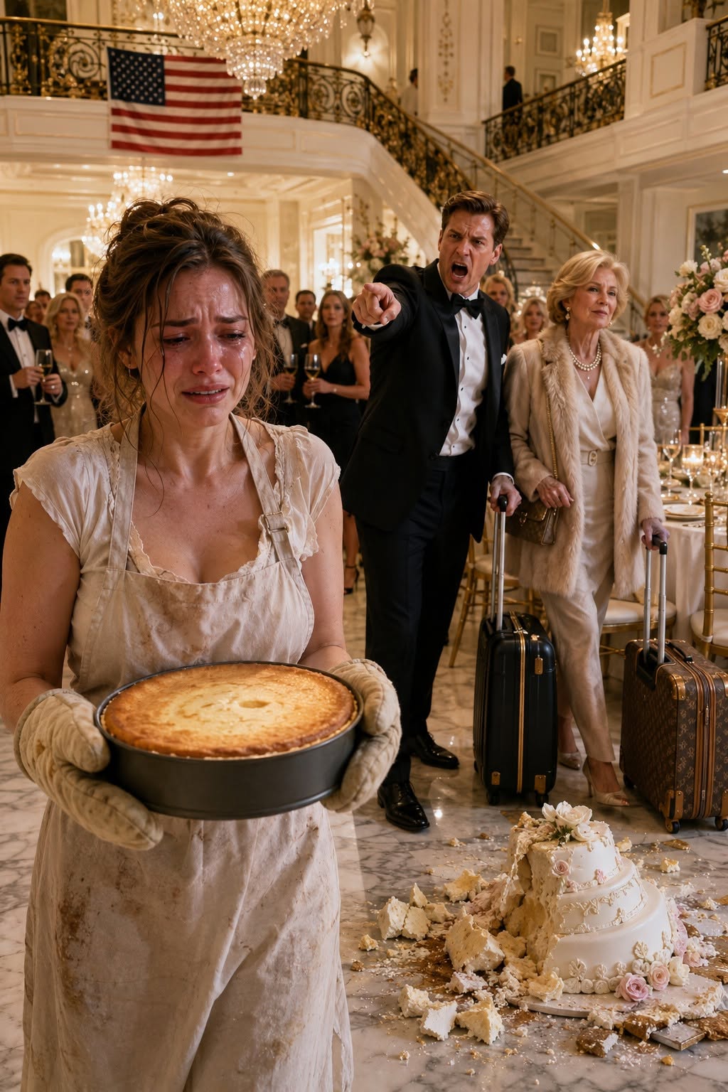 My Husband and Mother-in-Law Kept Me Busy Planning His Luxury Birthday Party So They Could Sneak Off to Greece Without Me—But After He Called Me a “Stupid Country Girl,” I Canceled His Cards and Took Back the Empire He Never Knew Was Mine...
