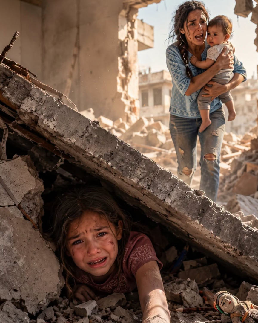 My Mother Ran Out With the Baby and Left Me Under the Rubble… 12 Years Later, I Learned Why She Came Back Crying