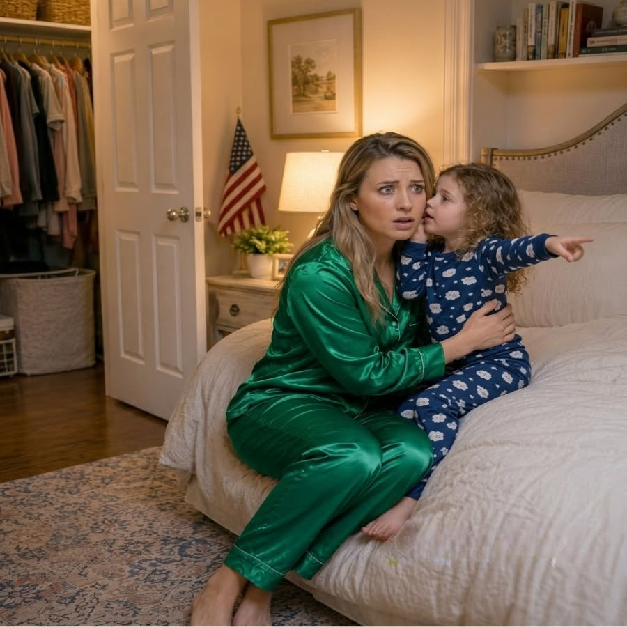 My Husband Said He Was Away for Two Months—Then Our Six-Year-Old Whispered, “Daddy’s Been Hiding in Your Closet for 50 Days,” and the Secret Behind His Hide-and-Seek Game Nearly Destroyed Our Family...