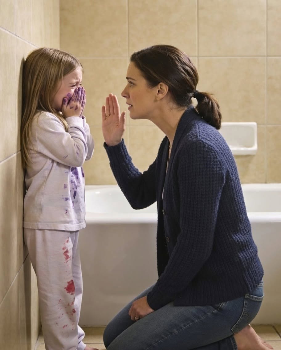 "Mommy... I don't want to take a bath anymore." My daughter started saying it every night after my second marriage. At first, it seemed harmless. Normal. Something parents hear all the time. But it wasn't.