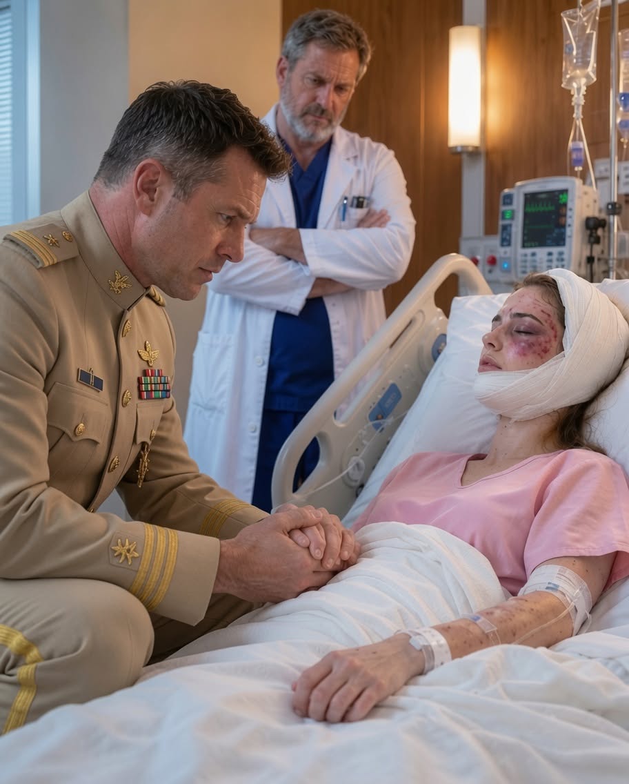 A doctor showed me an X-ray of my daughter’s face and quietly explained that her jaw had been shattered in six places. Hours earlier, she had been a normal college student. Now she lay in a hospital bed, unable to speak, unable to explain what happened. I had survived war zones and battlefield chaos, but nothing could prepare me for the night I learned someone had nearly beaten my little girl to death.