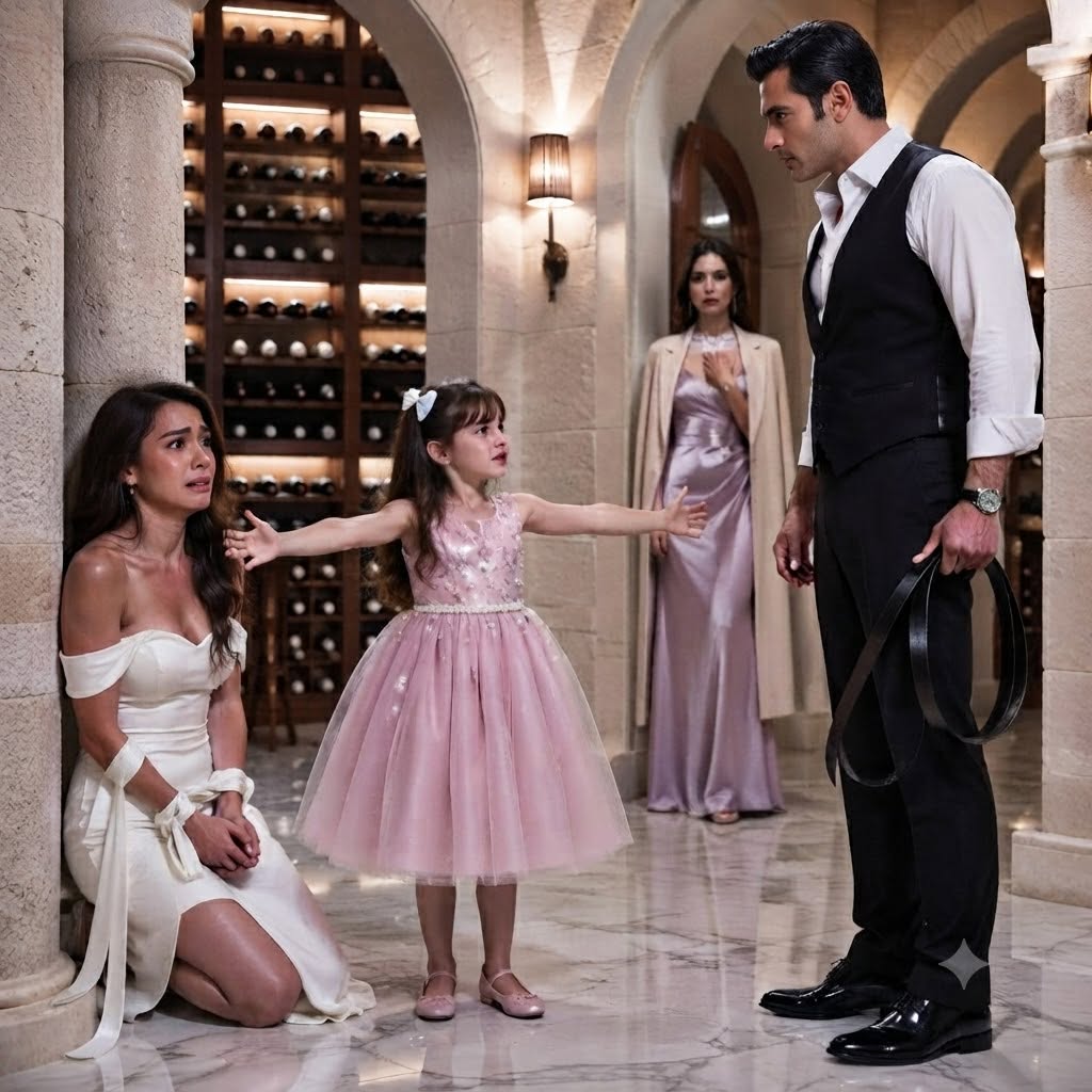 On My Daughter's Birthday, My Husband Whipped Me Thirty Times with a Belt Over His Mistress's Torn Dress. She Cried and Blamed Me for Everything. I Didn't Argue—I Simply Held My Daughter, Called My Five Older Brothers, and Realized That Night the Debt My Husband's Family Owed Was Finally Coming Due.