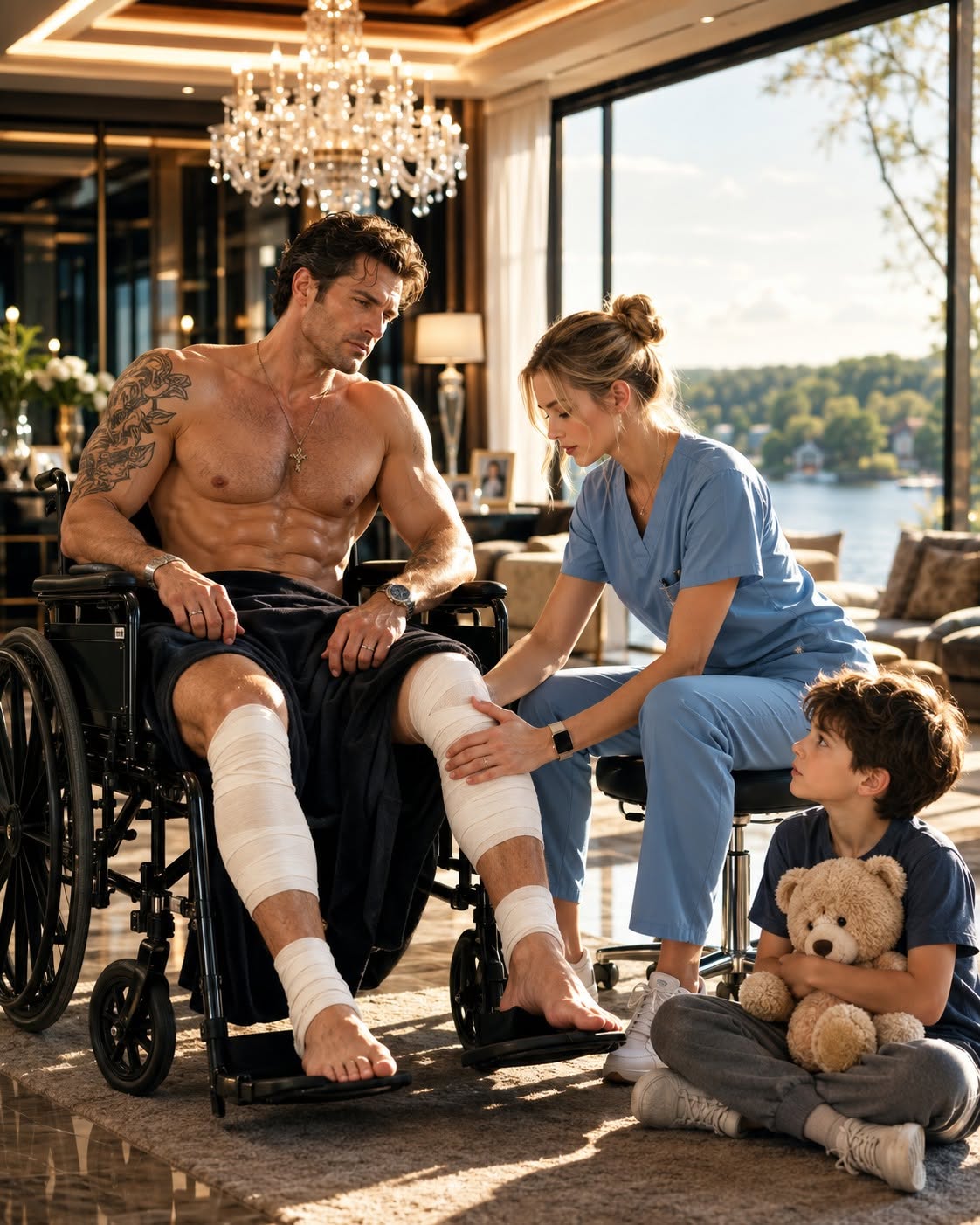 "They all said I'd waste my time... that the man in the wheelchair was beyond saving. But when the most feared crime boss in Chicago looked me in the eye and mocked me, I had no idea one decision would drag my son and me into a nightmare that could change everything. I wasn't searching for danger. Somehow, danger found me."