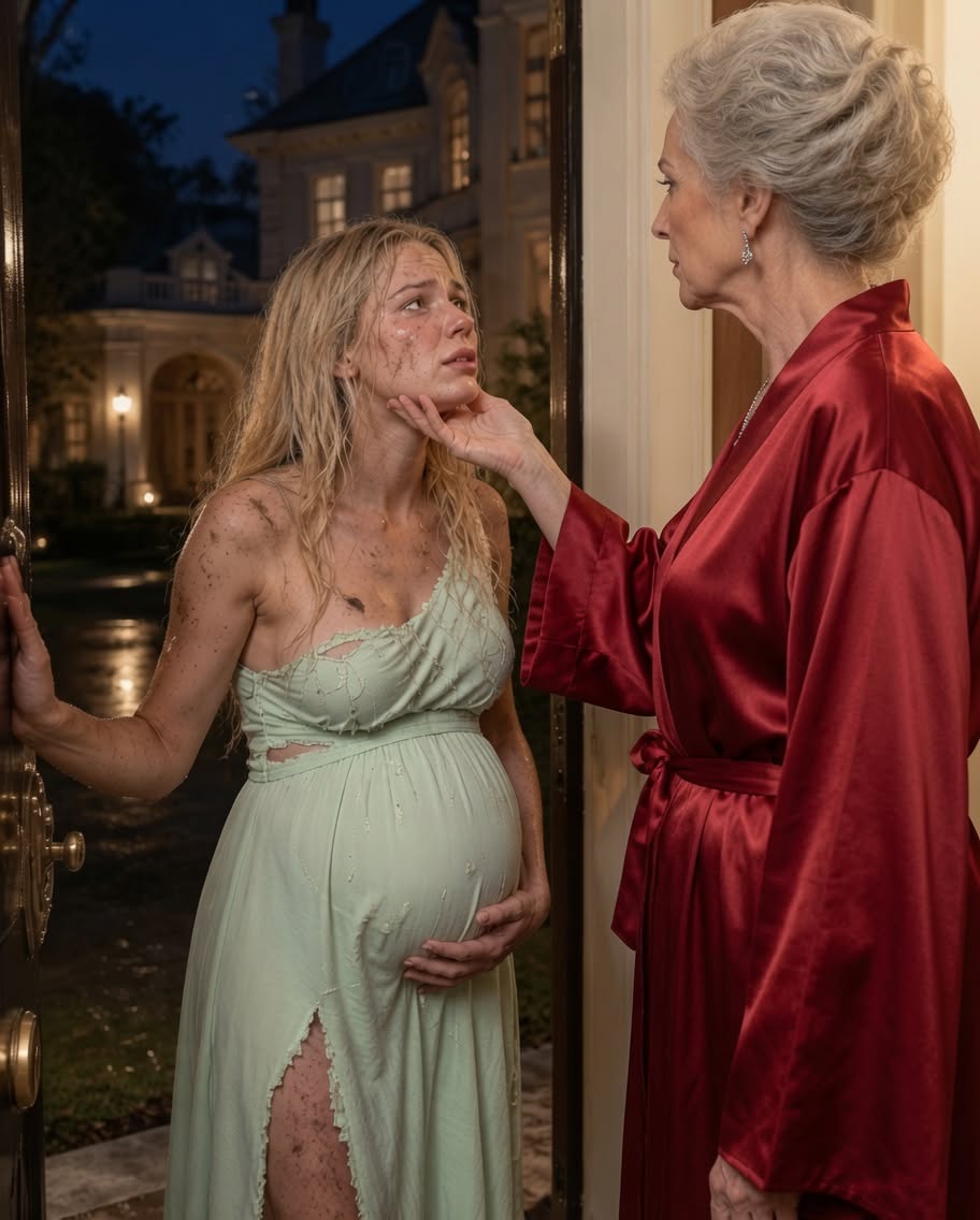 My daughter showed up on my porch at midnight