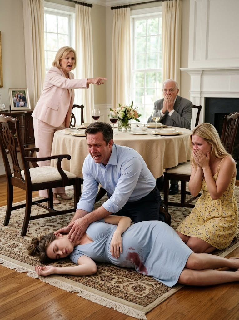 My parents worshipped my sister. When I revealed my pregnancy, they str:uck my stomach. "The first grandchild must be hers! Get rid of it!" Then... someone unexpected arrived. Mom went white and started shaking. It was...