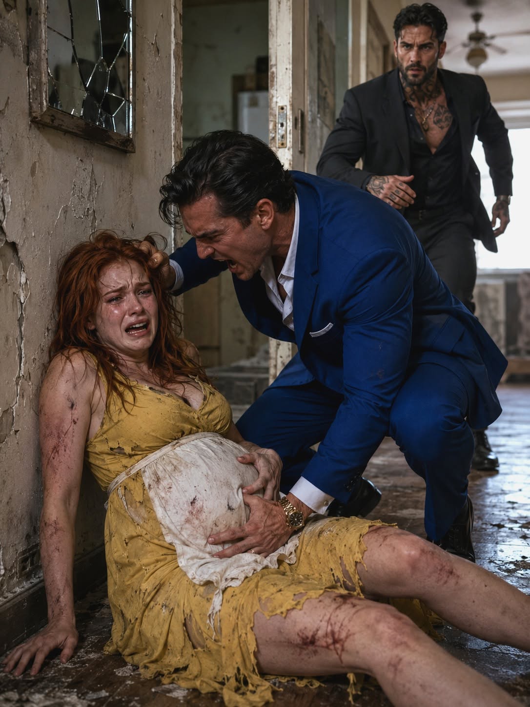 For Two Years She Hid the Bruises—Then the Mafia Boss Broke Down Her Door and Promised She Was Safe
