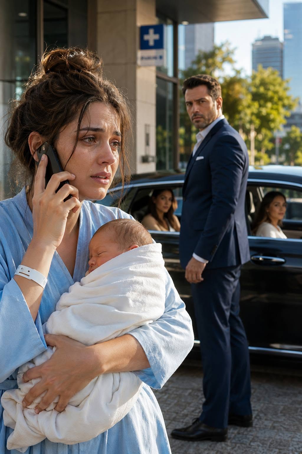 My Husband Put His Mother in Our Luxury SUV and Sent Me Home by Bus Just Five Days After My C-Section. “Don’t cause a scene,” he warned. I said nothing, looked down at the money he had pressed into my hand, and called the one person he should never have given me a reason to contact.