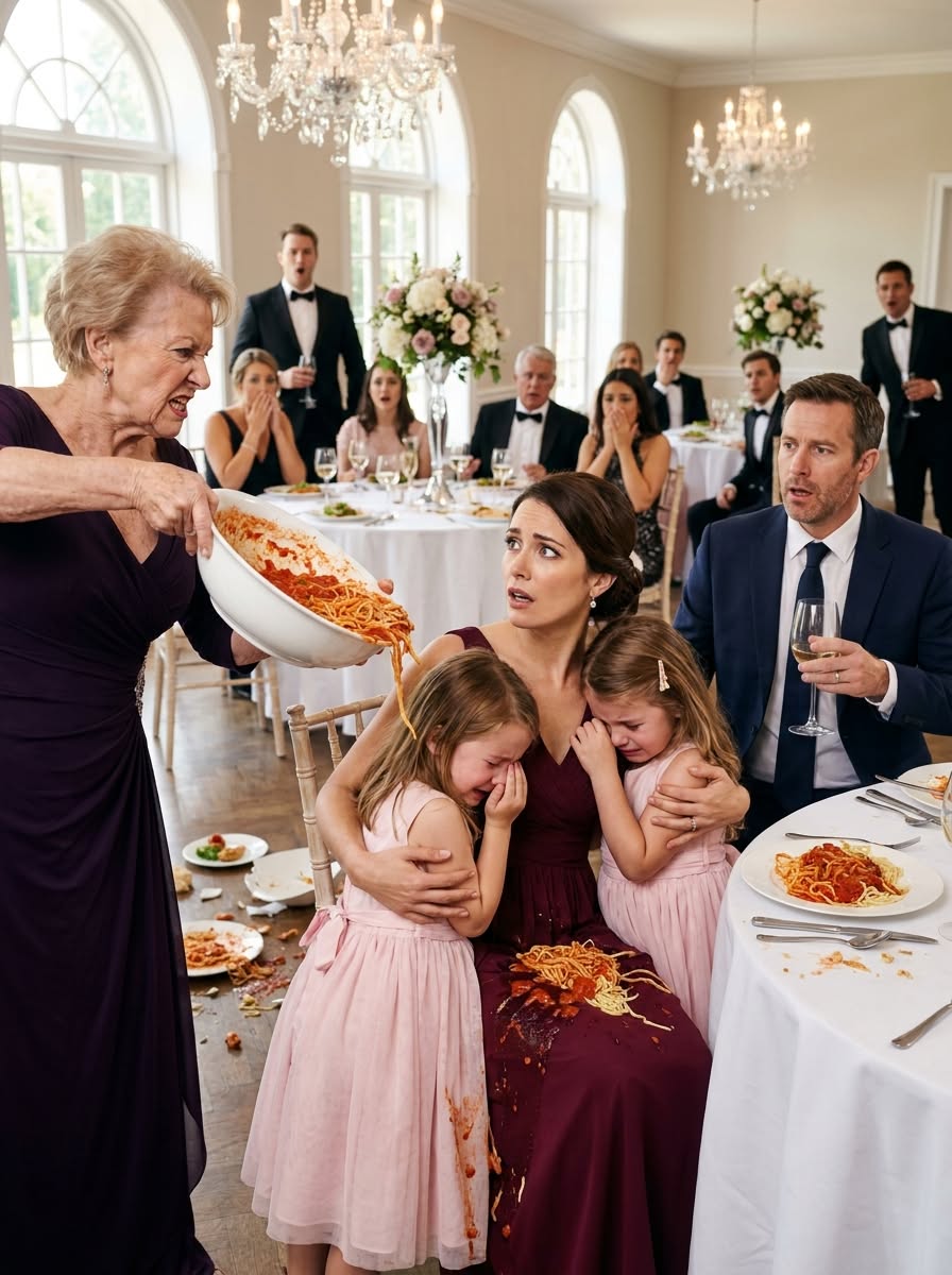 In Front of the Whole Family, My Mother-in-Law Took Food Away From My Daughters and Said, “The Good Table Is for Women Who Give Us Sons”—My Husband Told Me to Stop Making a Scene, So I Wiped My Little Girl’s Face, Took My Children, and Left Without a Word… But the $300,000 Note Bearing His Signature Was Already Waiting for Its Moment