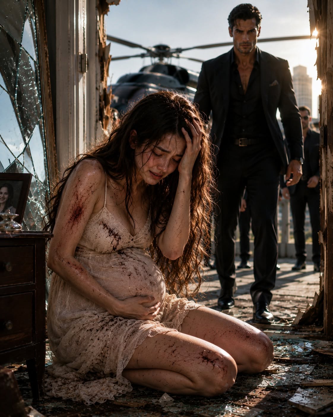 Two years of beatings couldn't break me—but one deafening crash changed everything. The moment Atlantic City's most feared mafia boss kicked down my apartment door and found me shielding my unborn baby from my husband, the man I thought controlled my life realized he had just made the biggest mistake of his life.