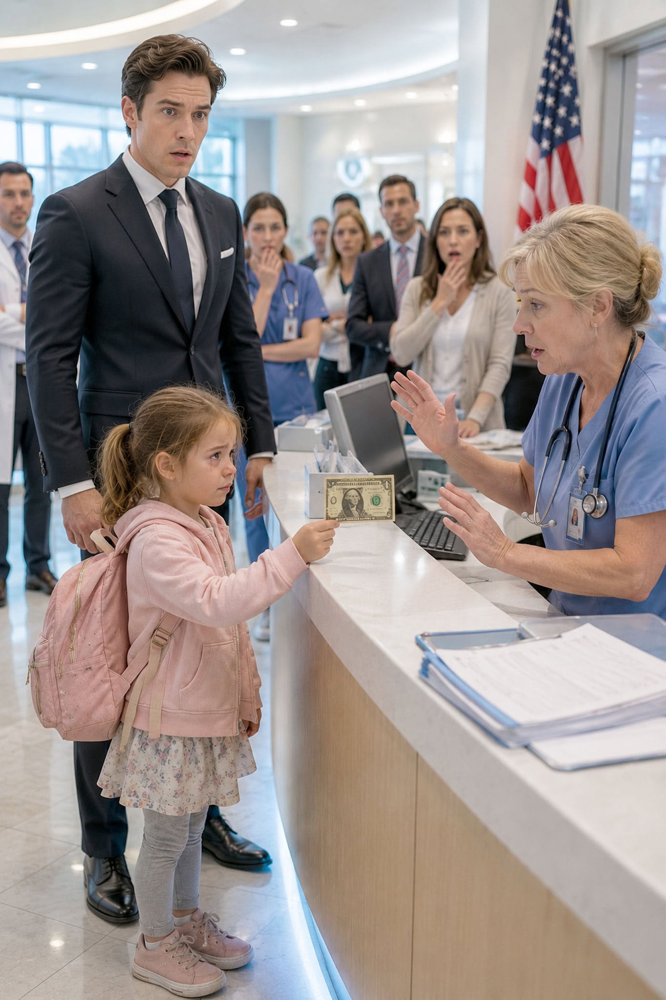 “Where Can I Buy a Heart for Mommy?” a 6-Year-Old Begged at the Hospital—The CEO Who Heard Her Thought His Money Could Save Them...
