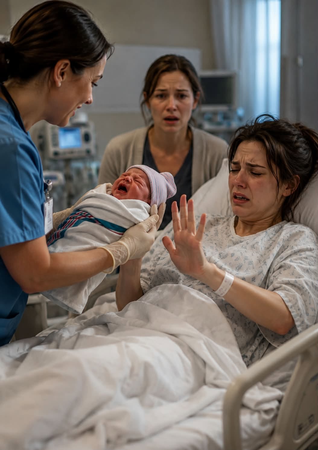 Claire Bennett’s daughter had been alive for less than a minute when Claire refused to touch her.