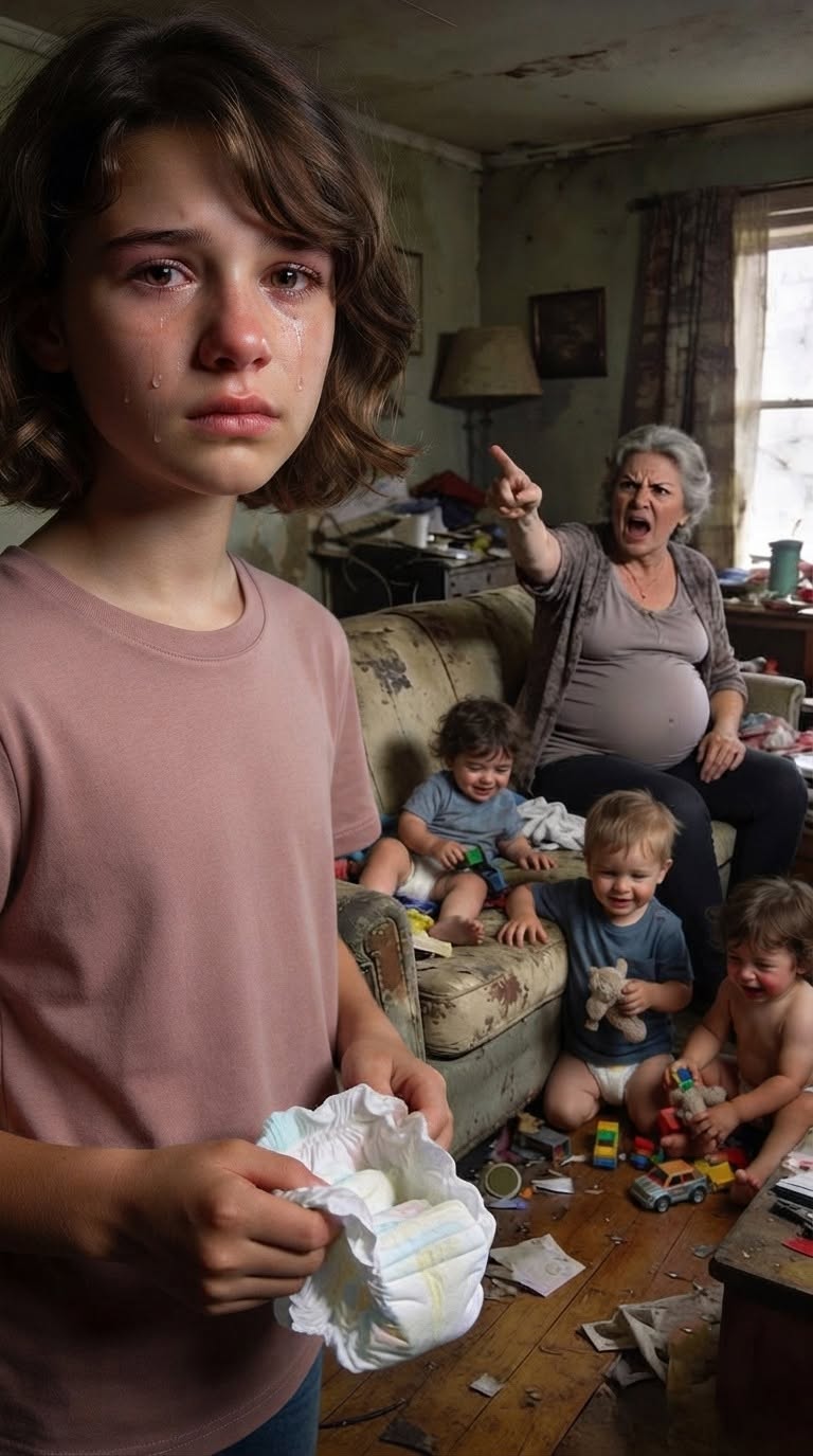 My mom was pregnant with her seventh child… and the moment I said I couldn’t keep raising her kids anymore, she reported me like I was a runaway and had the police come after me....