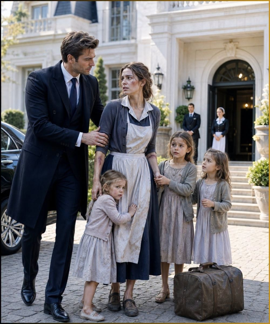 The Billionaire Don Hired a Homeless Nanny Because Everyone Else Feared His Name