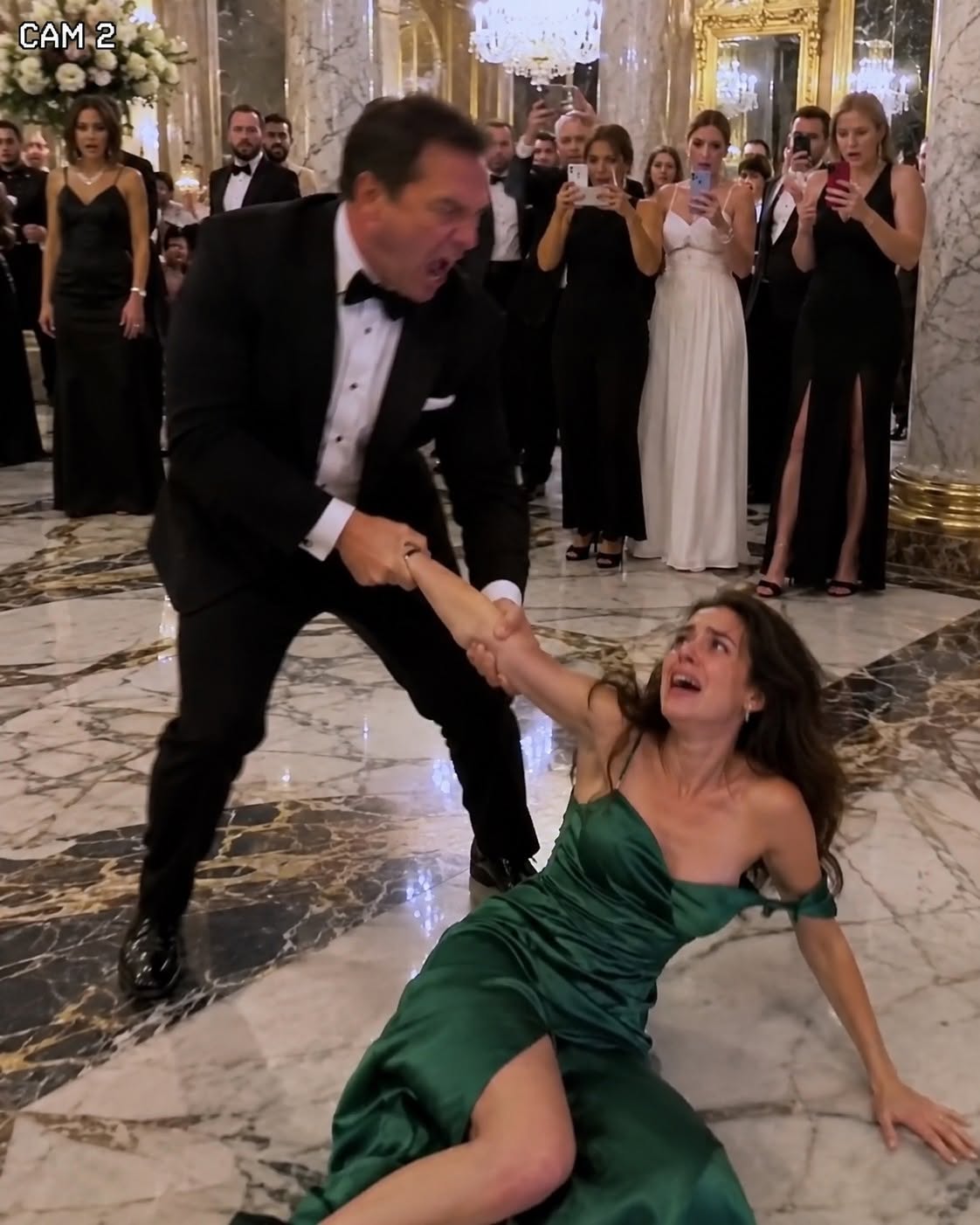 The Night He Shoved His Wife In Front Of 500 Guests And Learned She Owned The Mansion