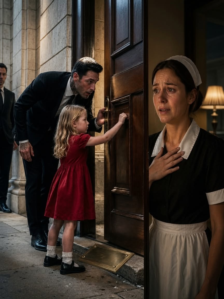“Stop Hurting My Mama!” the Maid’s Toddler Screamed, but the Broken Name Tag Made the Mafia Boss Open the Door