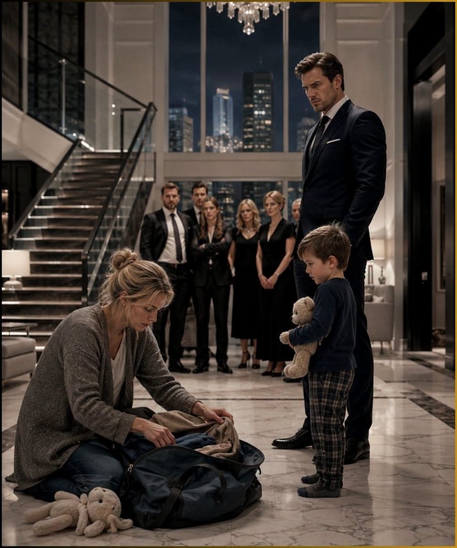 The Billionaire Don Hired a Homeless Nanny Because Everyone Else Feared His Name, but the Night She Packed Her Bag Exposed the Secret His Dead Wife Had Left Behind