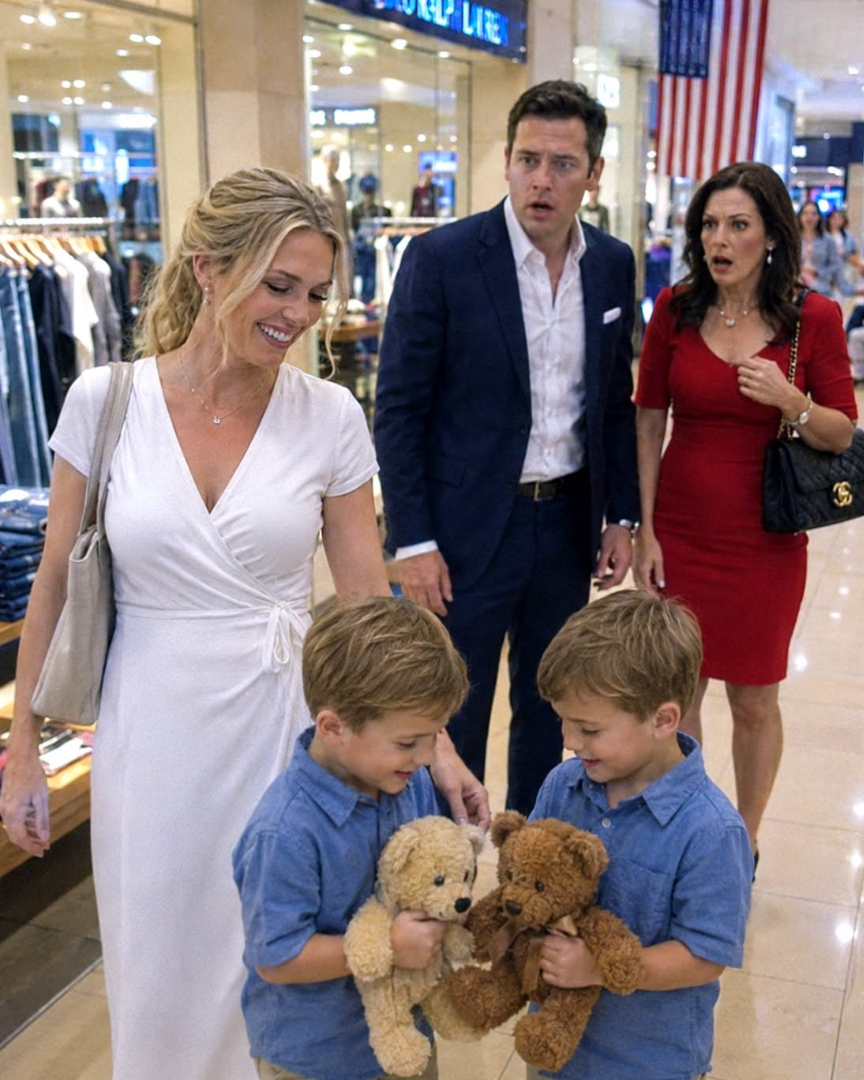 He Left Me When I Refused to End My Pregnancy. Five Years Later, He Saw My Twins at a Mall—and His Mother’s Two-Million-Dollar Lie Finally Came Crashing Down