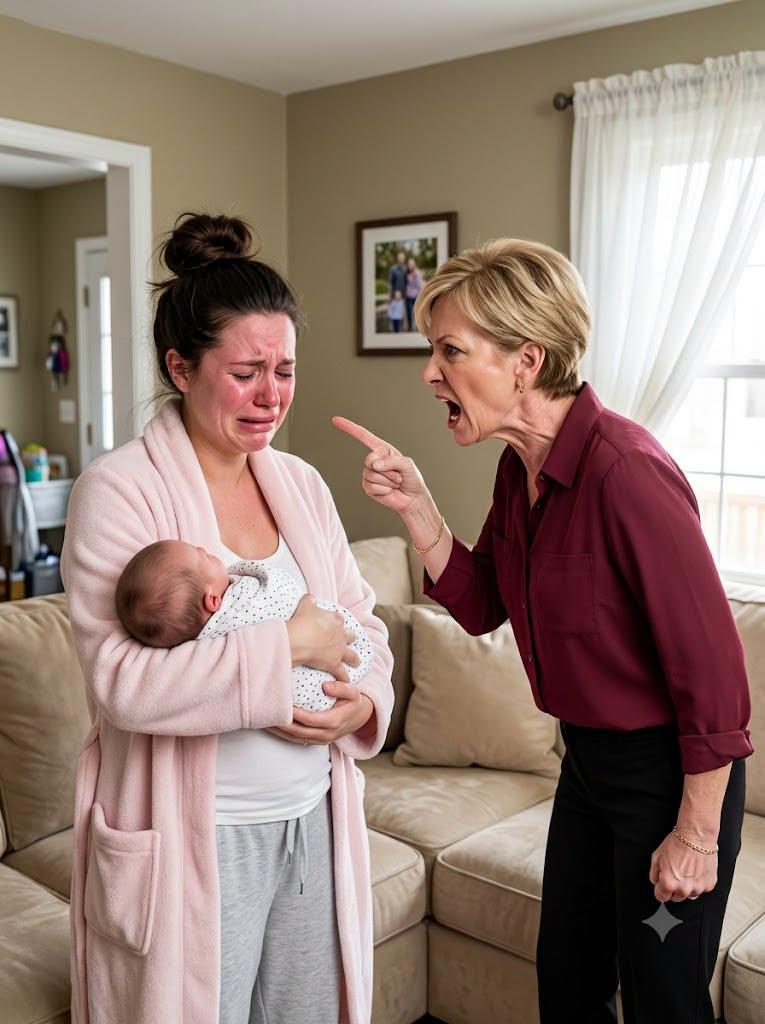 I gave birth to my daughter completely alone — and only hours later, my mother sent me a text saying