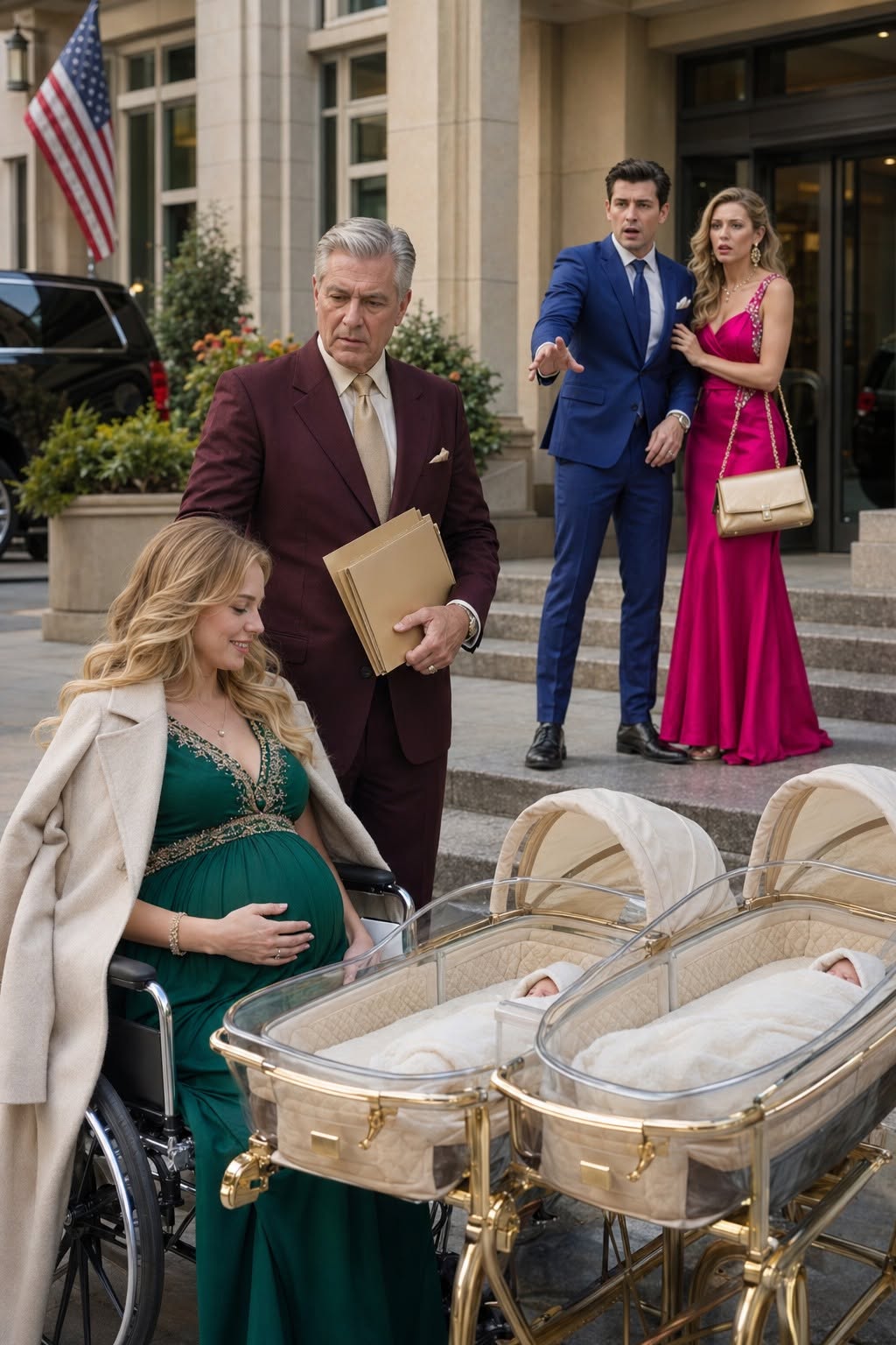 He Chose His Mistress at the Company Gala—Then His Pregnant Wife Returned as the Owner, Raising the Twin Heirs Without Him