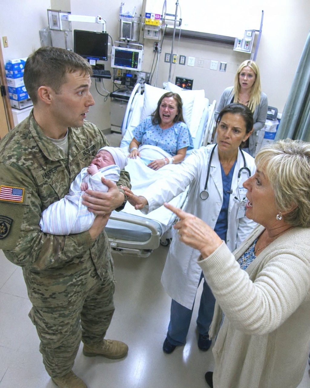 The first thing my mother said when I came home from deployment was not welcome back.