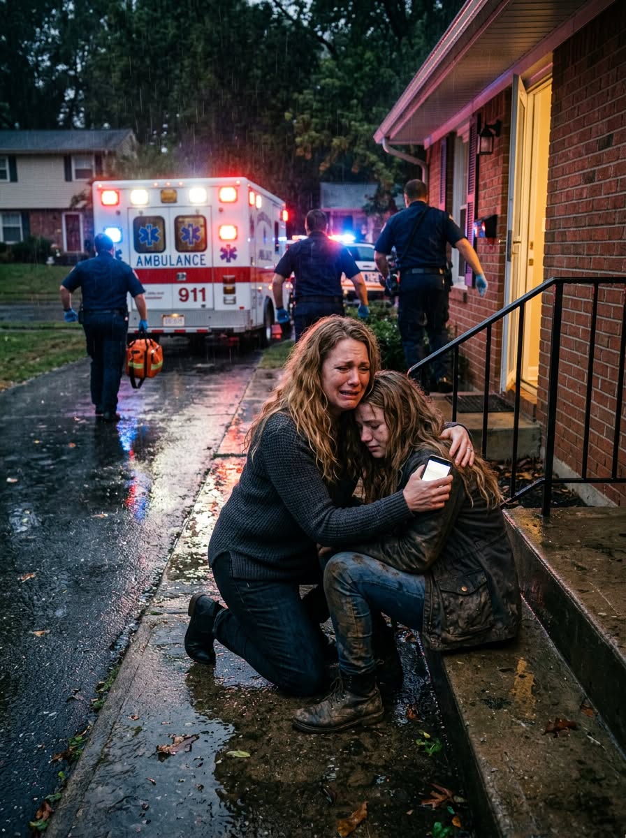 At 2 A.M., My Sister Collapsed at My Door After Mom Texted Don’t Help Her—So I Called 911 and Exposed Our Perfect Family’s Cruelest Lie...