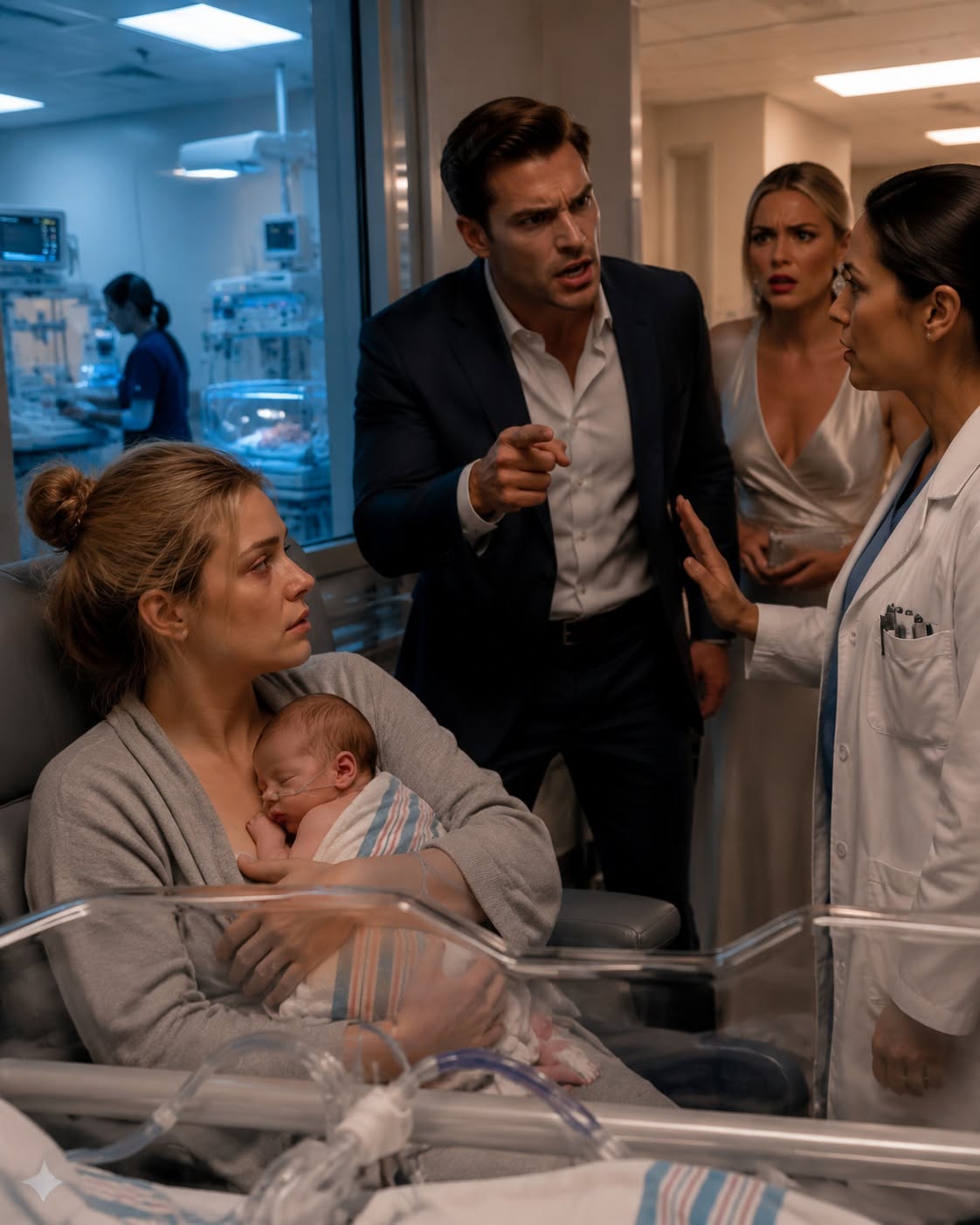 My ex-husband called with a smug laugh. “I’m marrying the woman I chose over you. Come watch us win.” I glanced at the newborn sleeping against my chest. “Sorry, I’m busy caring for someone you never bothered to ask about.” Thirty minutes later, he burst into the hospital, pale and trembling, demanding to see the baby. But when the doctor revealed the truth, his wedding suddenly became the least of his problems—and my rev:enge had only begun.