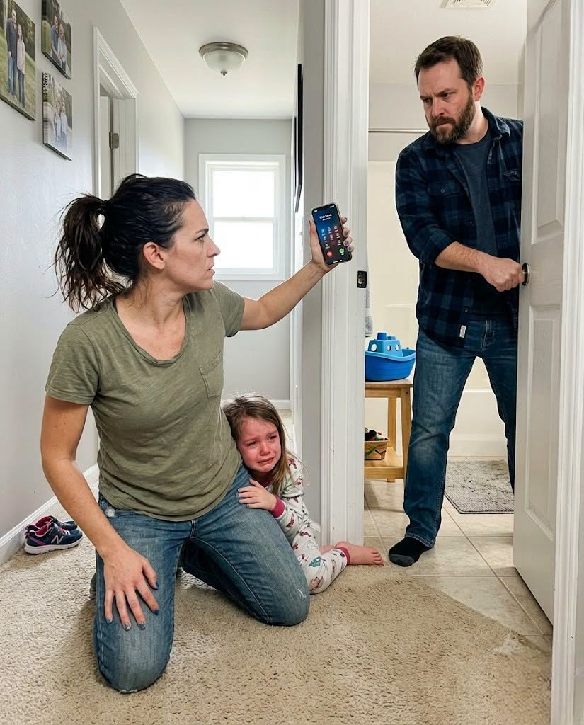 "Mommy... I don't want to take a bath anymore."