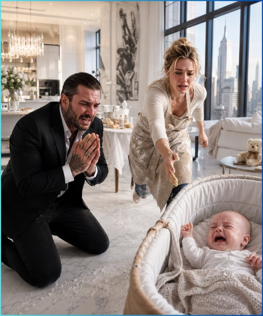 When New York’s Most Feared Crime Boss Begged Only Once, a Grieving Baker Ran to His Starving Baby and Changed Everything