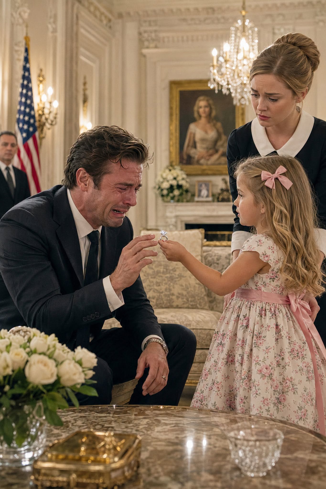 The Maid’s 4-Year-Old Daughter Walked Into a Forbidden Room and Handed the Millionaire a Ring Missing for 5 Years——He Broke Down Crying...