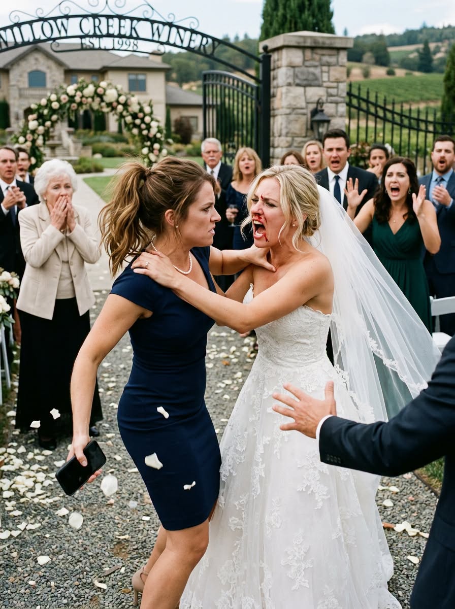 "My sister told me I wasn’t on the list, and I simply said, have a beautiful day. They had no idea I owned a $4 million Sonoma vineyard, and when I invited everyone she excluded, Grandma showed up at my door instead of her wedding — and then their phones wouldn’t stop.