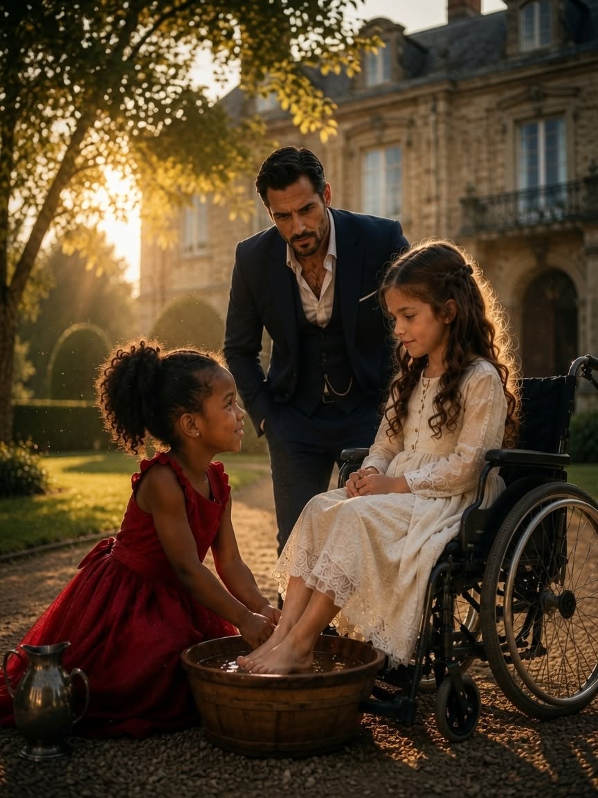"Your Legs Are Only Sleeping," The Maid’s Three-Year-Old Told the Mafia Boss’s Paralyzed Daughter Her Legs Were Sleeping