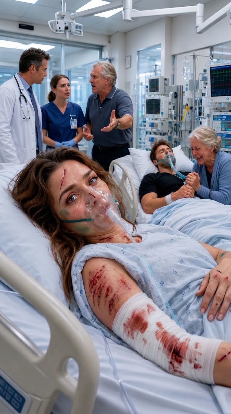 "Let her die. Save her brother with her organs," my mother hissed to the doctor. My brother had just crashed our car to stop me from exposing his crimes. My parents gleefully signed my death warrant. Trapped in my paralyzed body, I heard every word of their sick cover-up. I furiously blinked to signal the nurse. Before they could pull my plug, a powerful stranger burst into the ICU. He brought a terrifying 28-year-old secret that would destroy my "family" forever.
