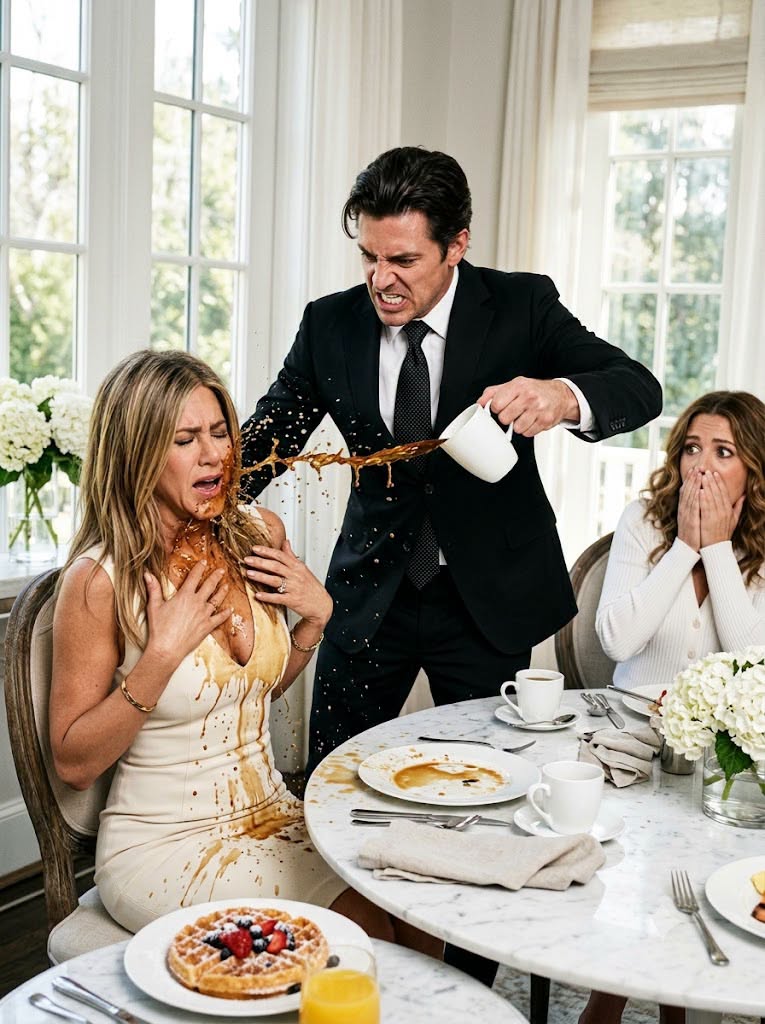 During breakfast, my husband threw scalding hot coffee in my face because I refused to give my bank card to his sister. He simply said, “You either obey or you leave.” I went to the hospital, kept the medical report, and when I came back, I left my wedding ring on the table... never imagining what he would find afterward.